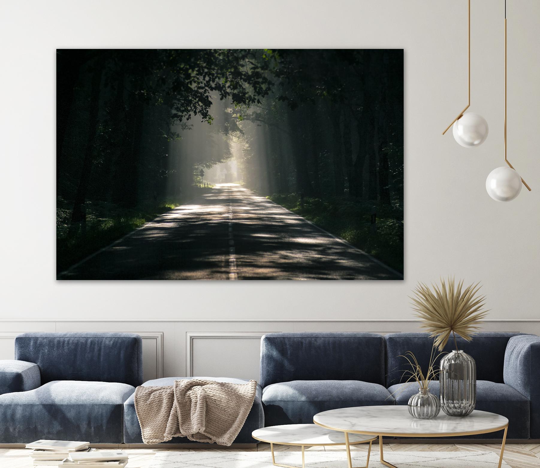 Welcome to heaven by Pexels on GIANT ART - green landscape