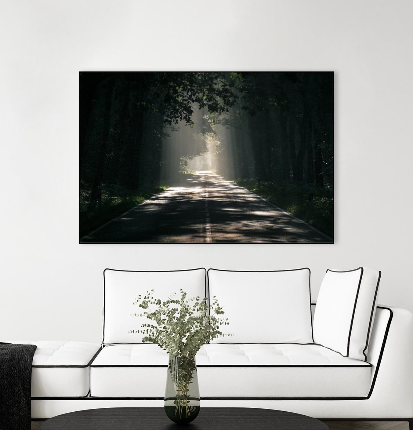 Welcome to heaven by Pexels on GIANT ART - green landscape