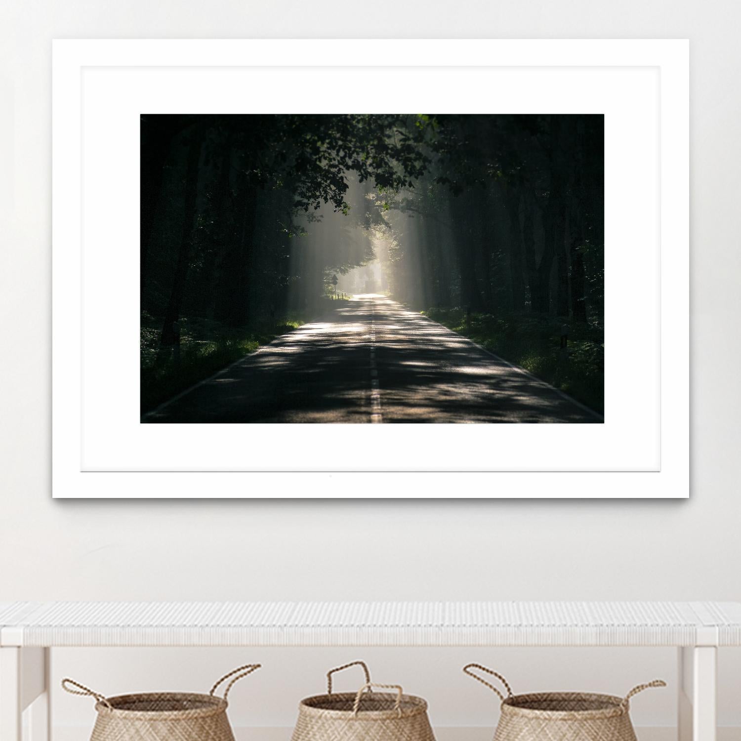 Welcome to heaven by Pexels on GIANT ART - green landscape