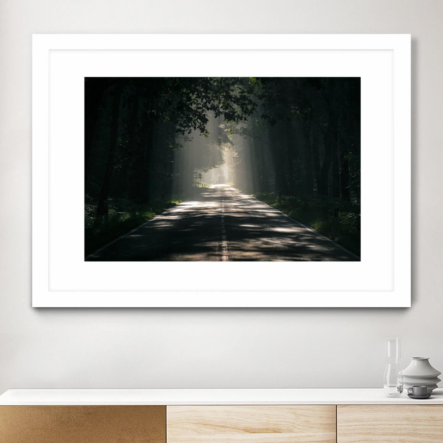 Welcome to heaven by Pexels on GIANT ART - green landscape