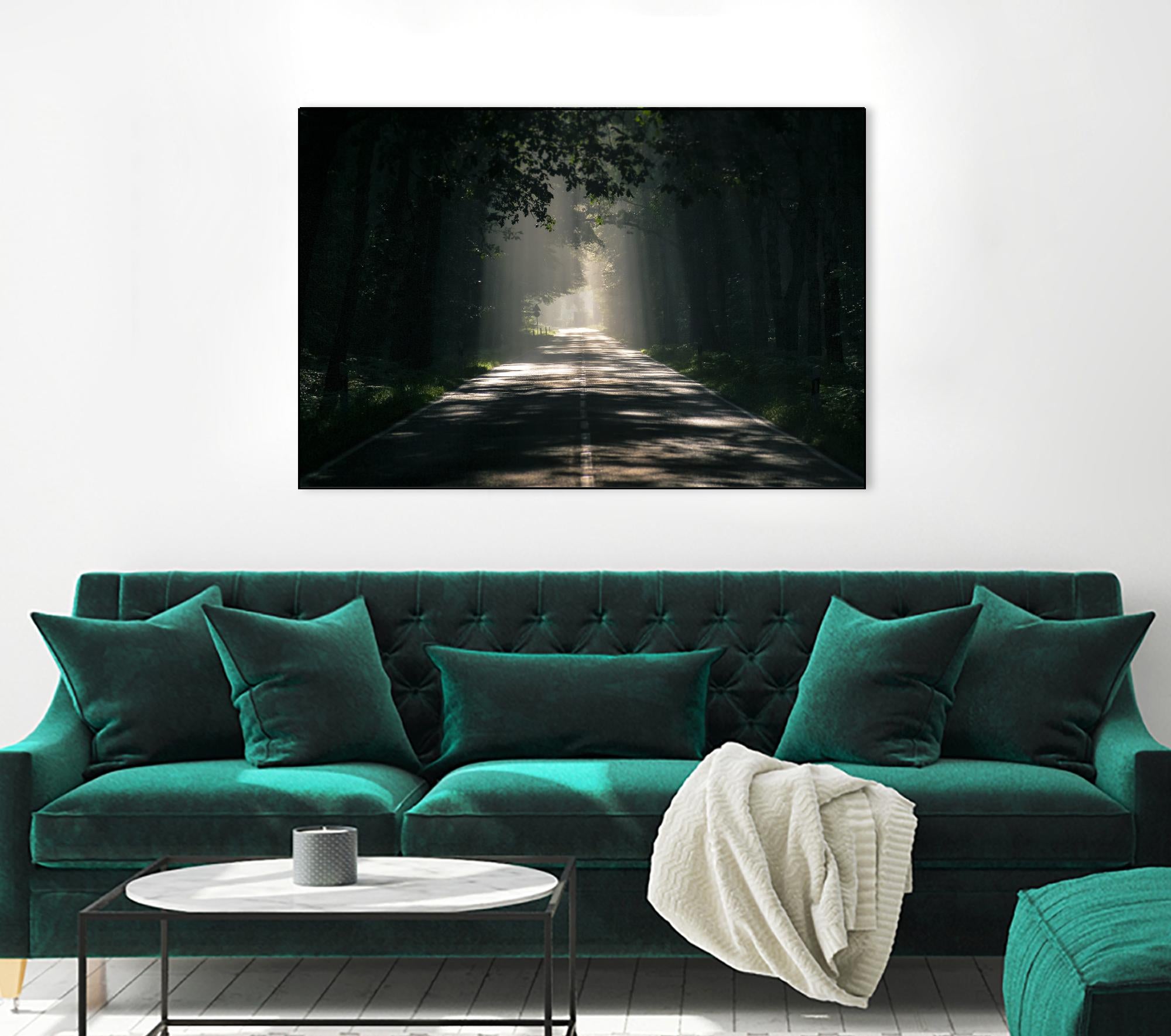 Welcome to heaven by Pexels on GIANT ART - green landscape