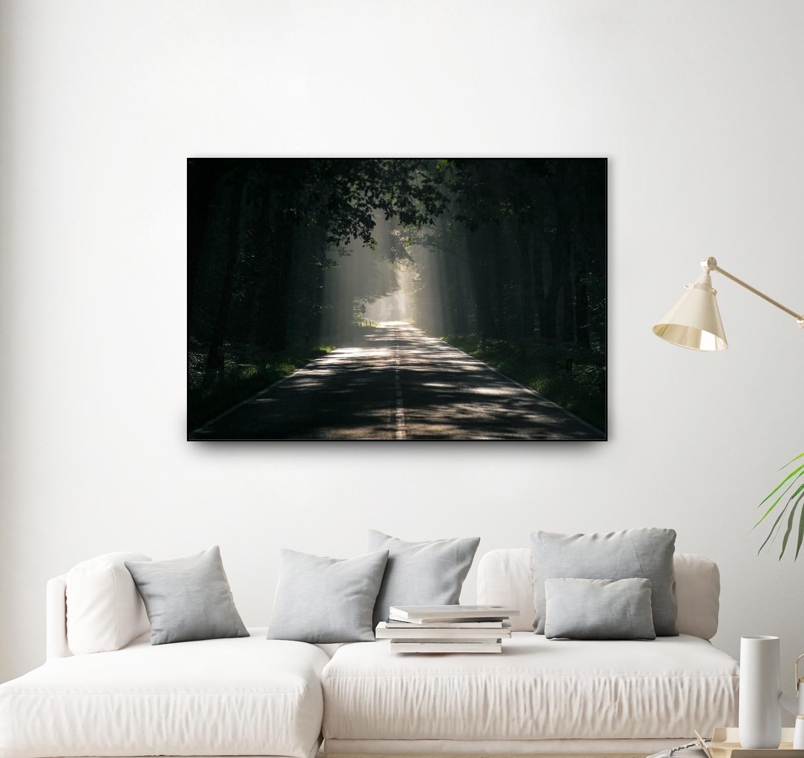 Welcome to heaven by Pexels on GIANT ART - green landscape