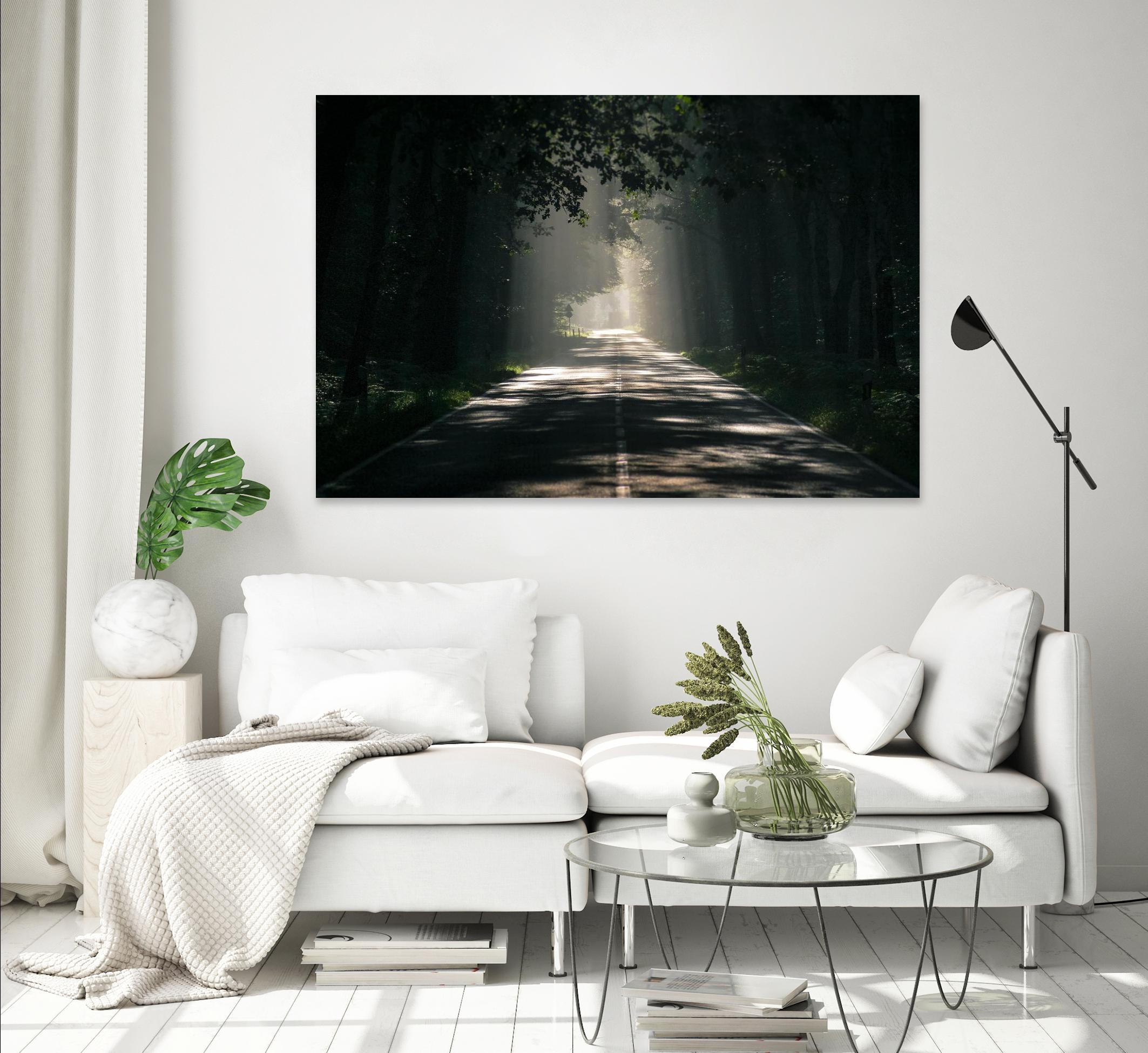 Welcome to heaven by Pexels on GIANT ART - green landscape