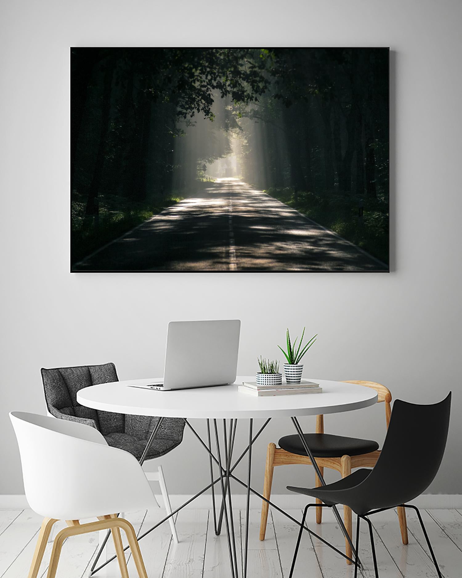 Welcome to heaven by Pexels on GIANT ART - green landscape