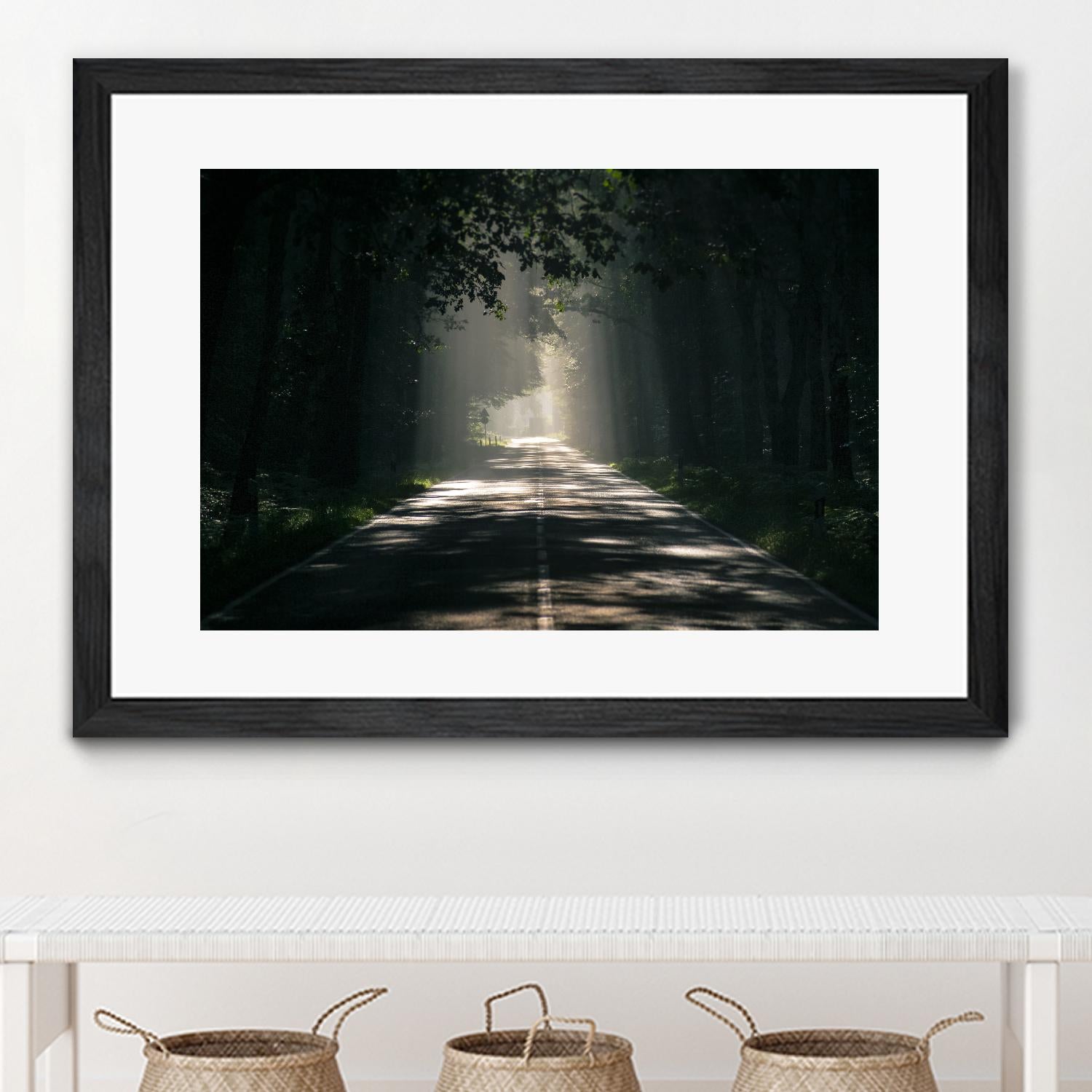 Welcome to heaven by Pexels on GIANT ART - green landscape