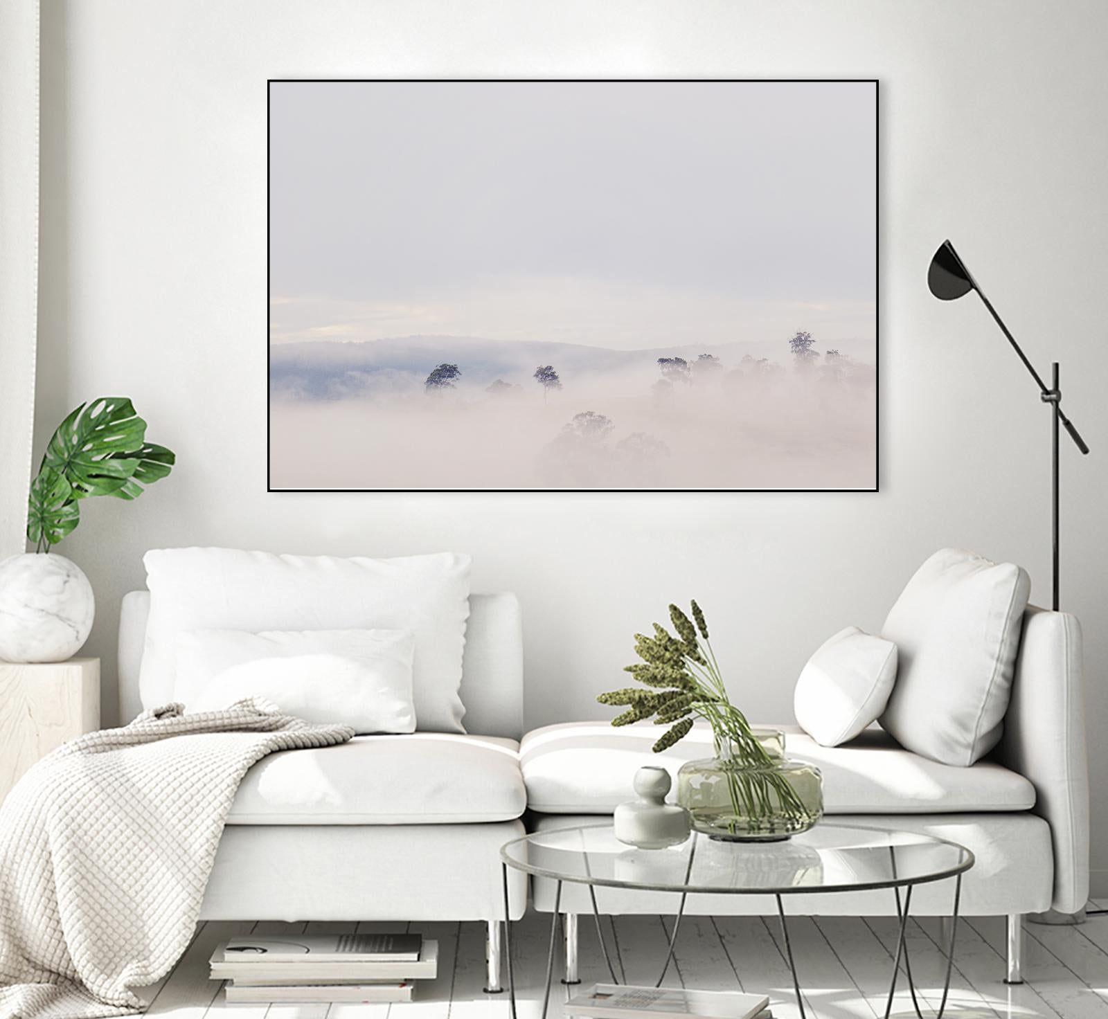 Top Trees by Pexels on GIANT ART - grey landscape