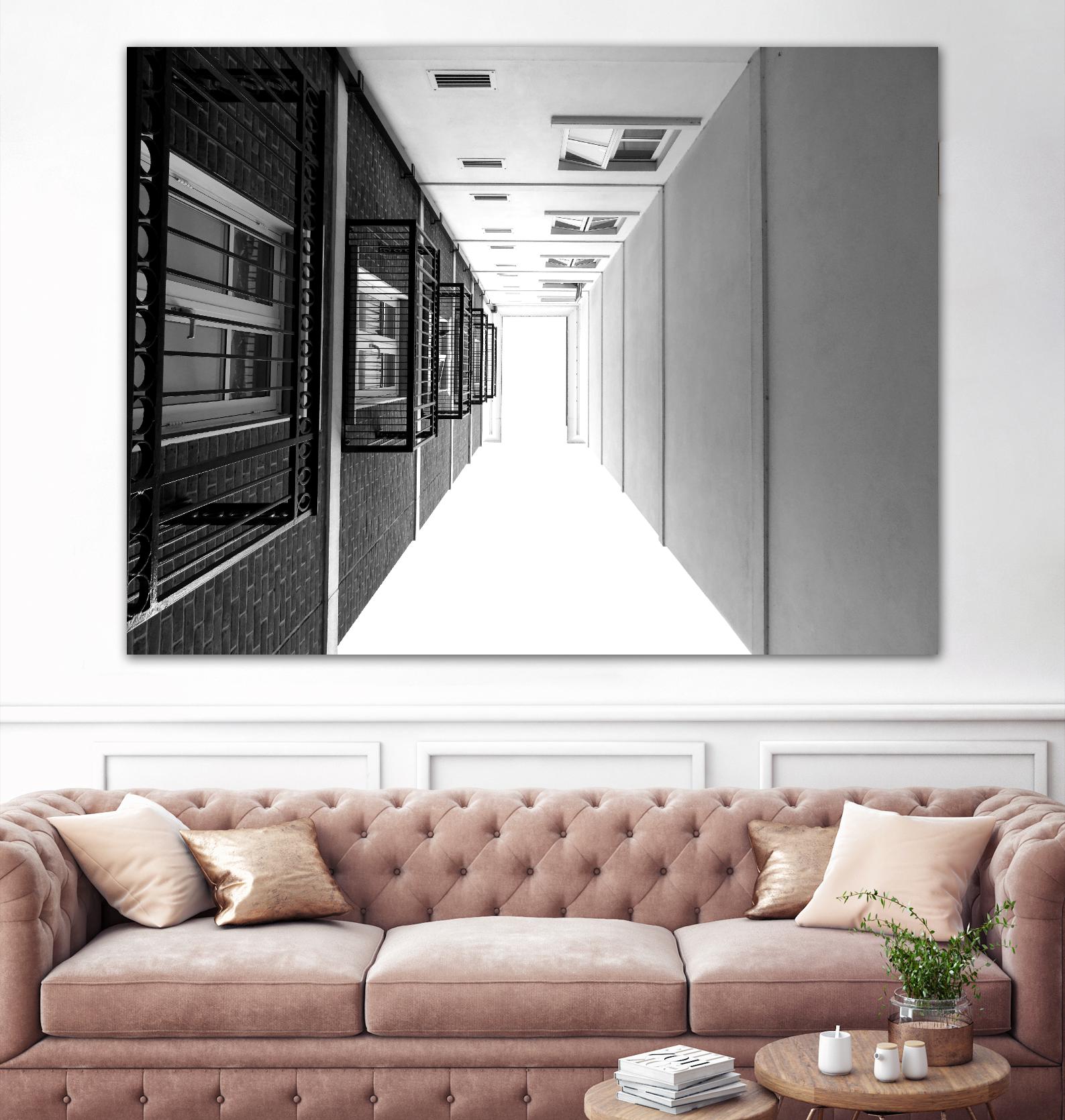 High view by Pexels on GIANT ART - white architectural