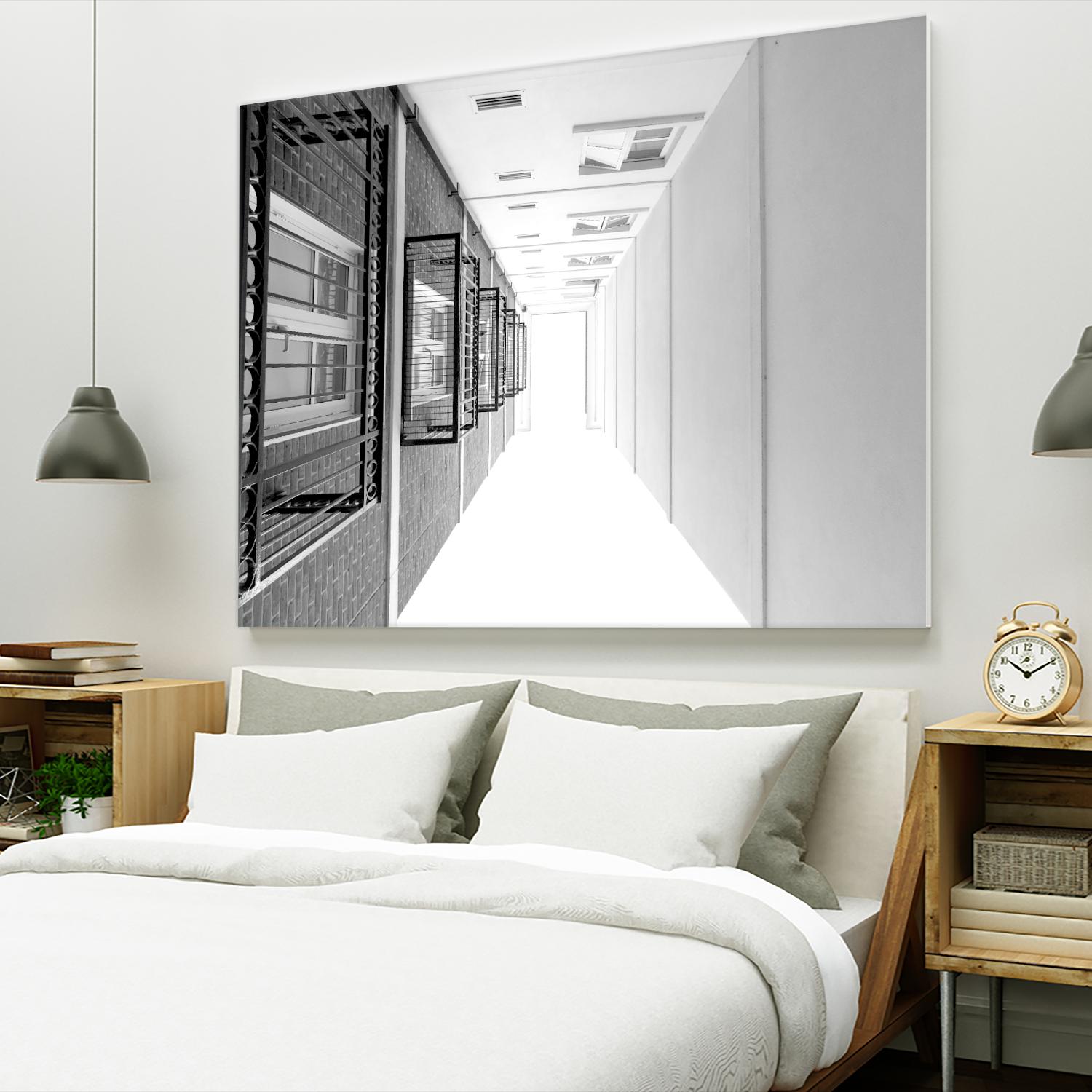 High view by Pexels on GIANT ART - white architectural