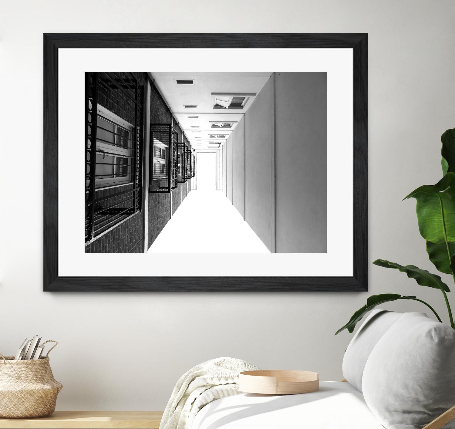 High view by Pexels on GIANT ART - white architectural