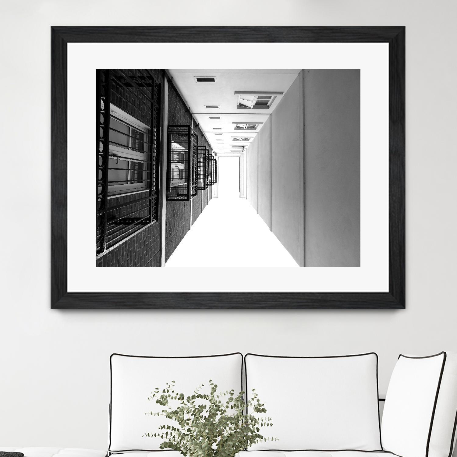 High view by Pexels on GIANT ART - white architectural