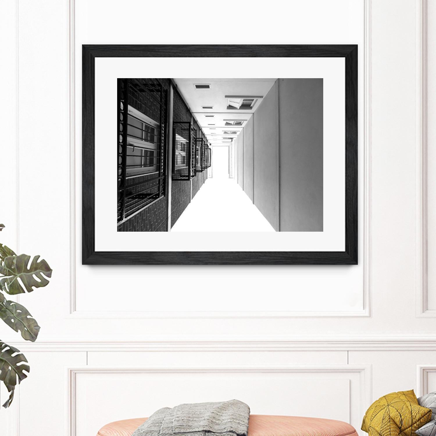 High view by Pexels on GIANT ART - white architectural