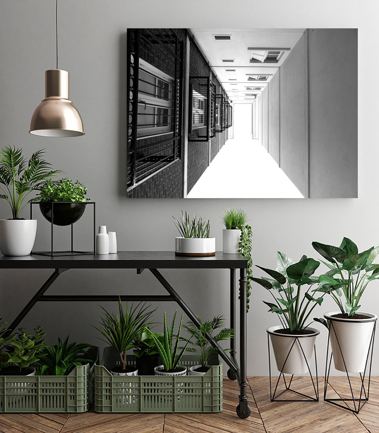 High view by Pexels on GIANT ART - white architectural