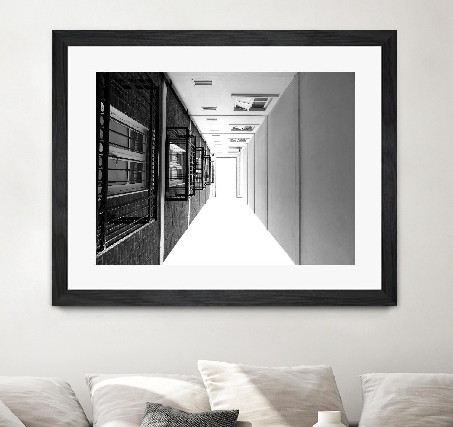 High view by Pexels on GIANT ART - white architectural