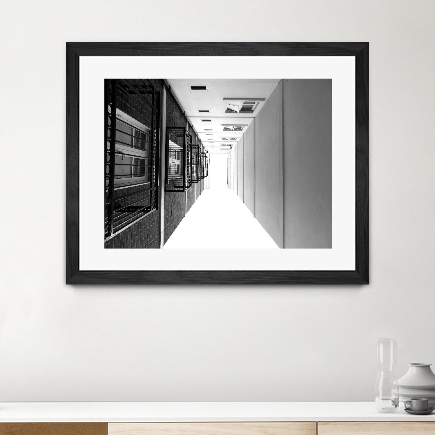 High view by Pexels on GIANT ART - white architectural