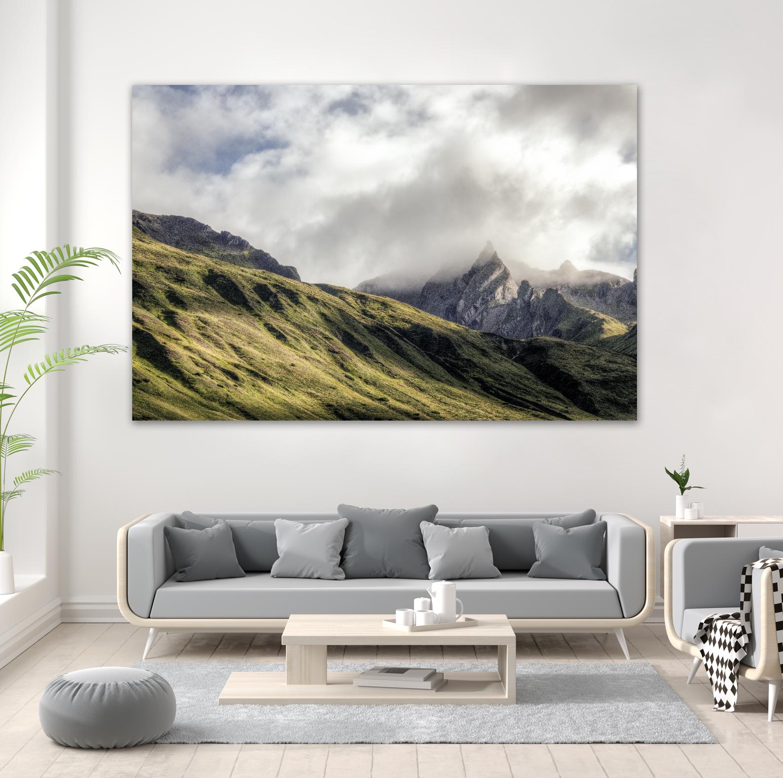 Green landscape by Pexels on GIANT ART - white landscape