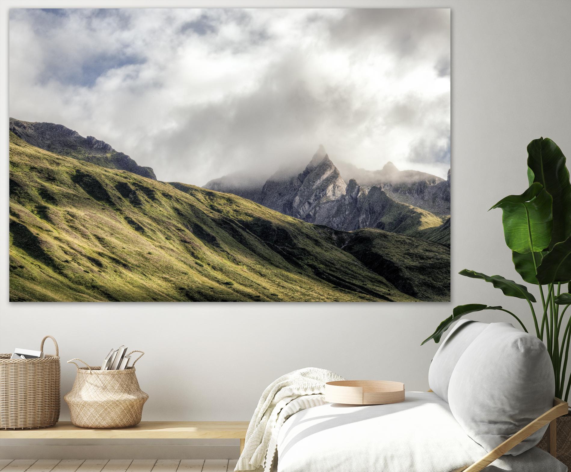 Green landscape by Pexels on GIANT ART - white landscape