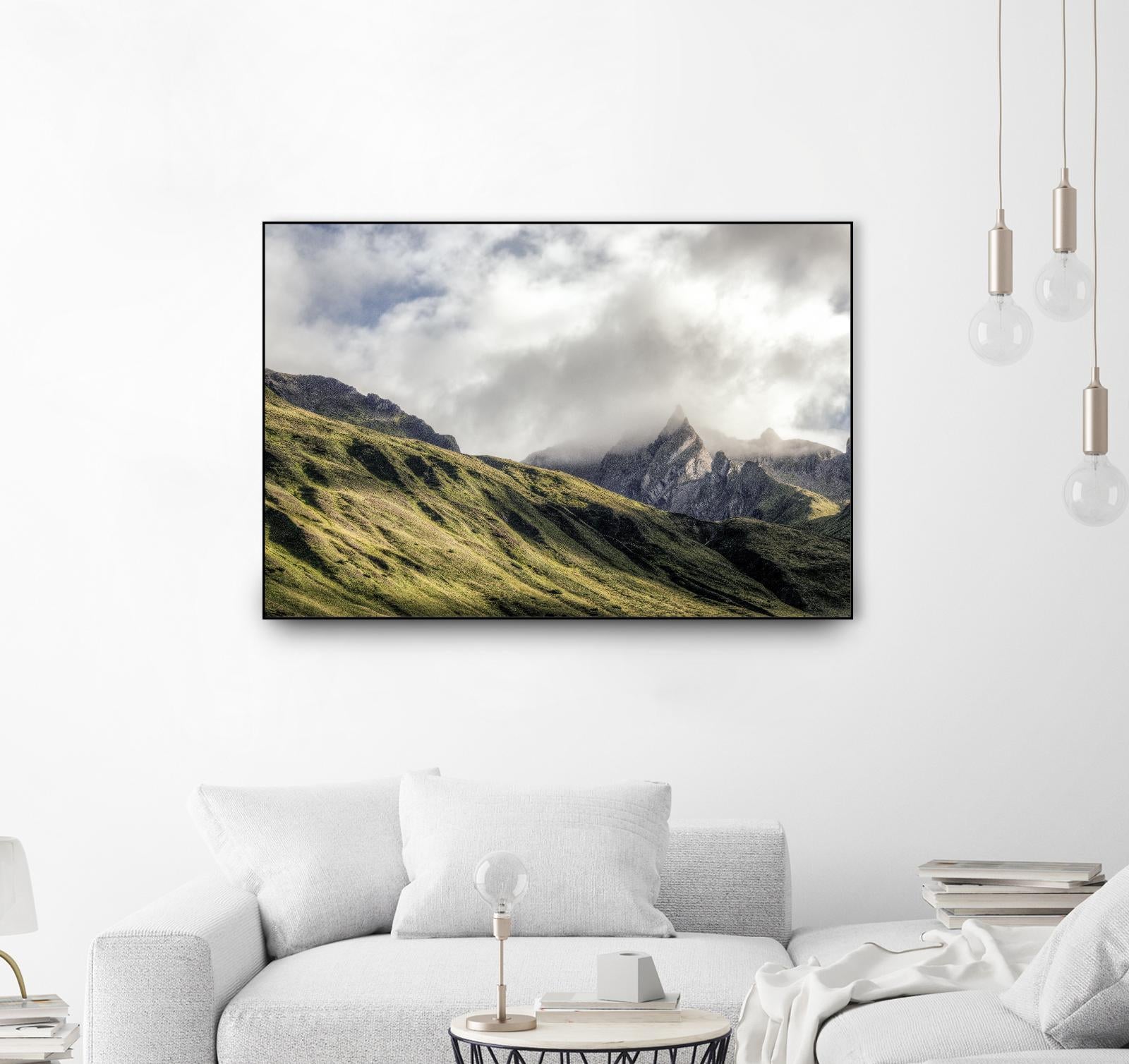 Green landscape by Pexels on GIANT ART - white landscape