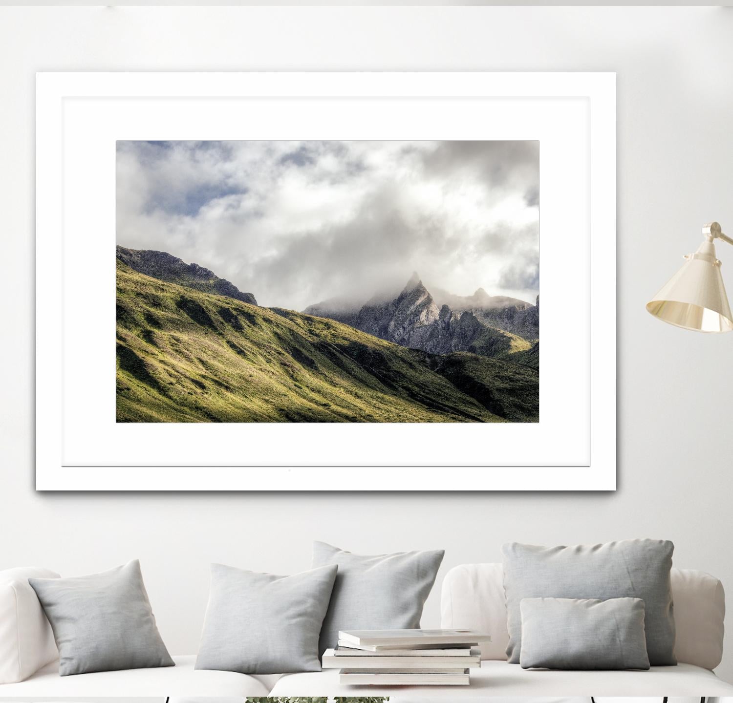 Green landscape by Pexels on GIANT ART - green landscape