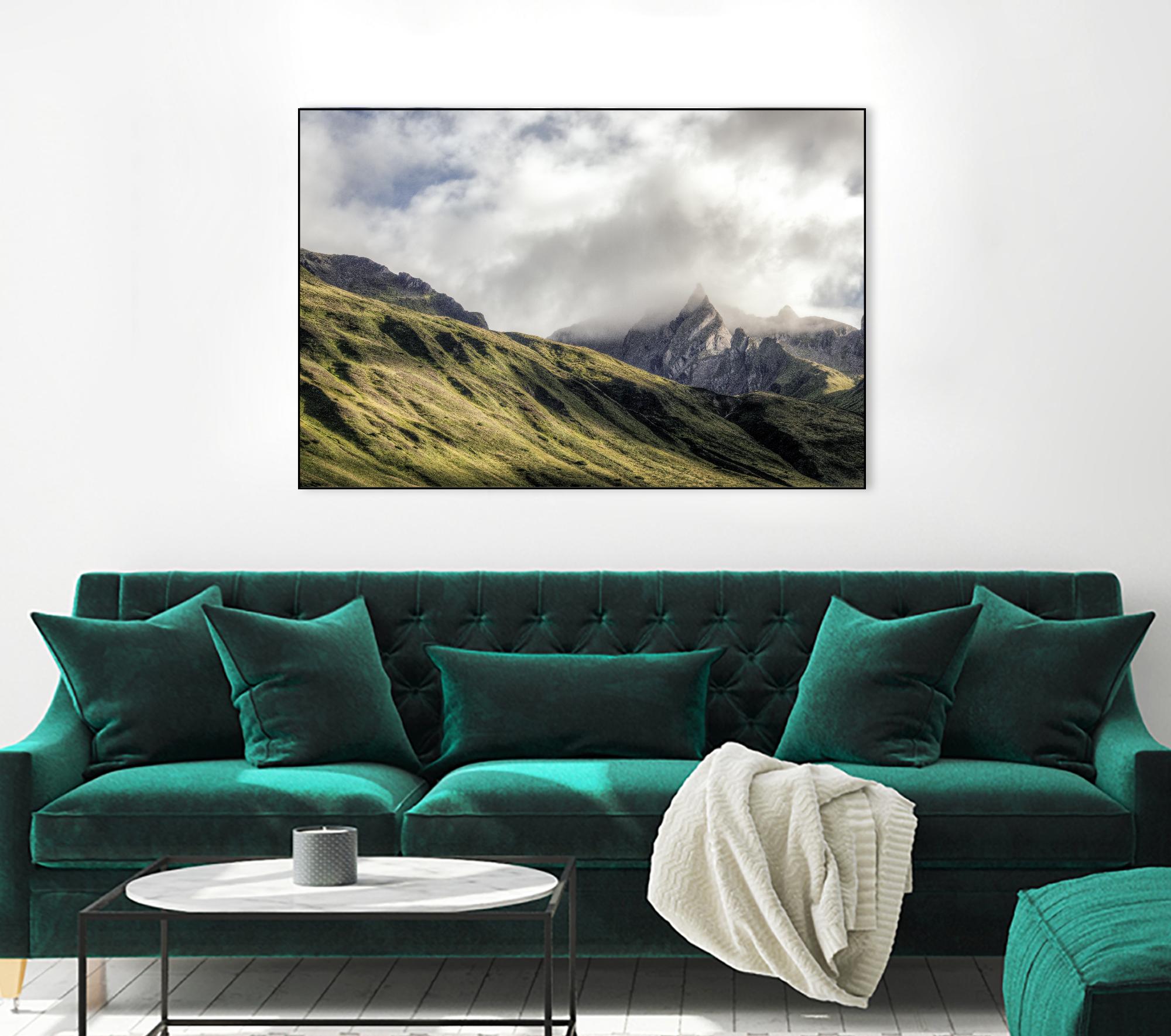 Green landscape by Pexels on GIANT ART - white landscape