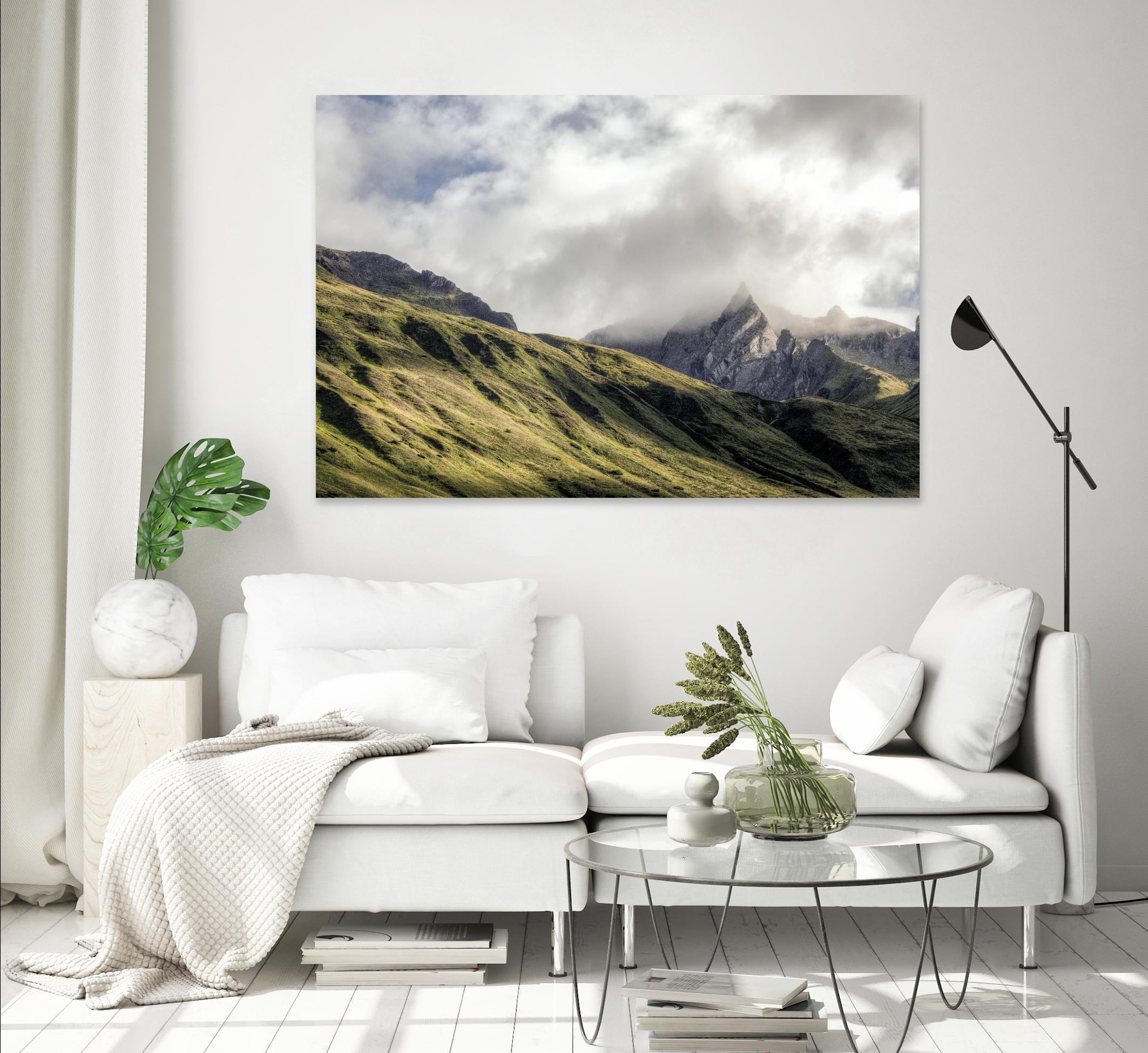 Green landscape by Pexels on GIANT ART - green landscape