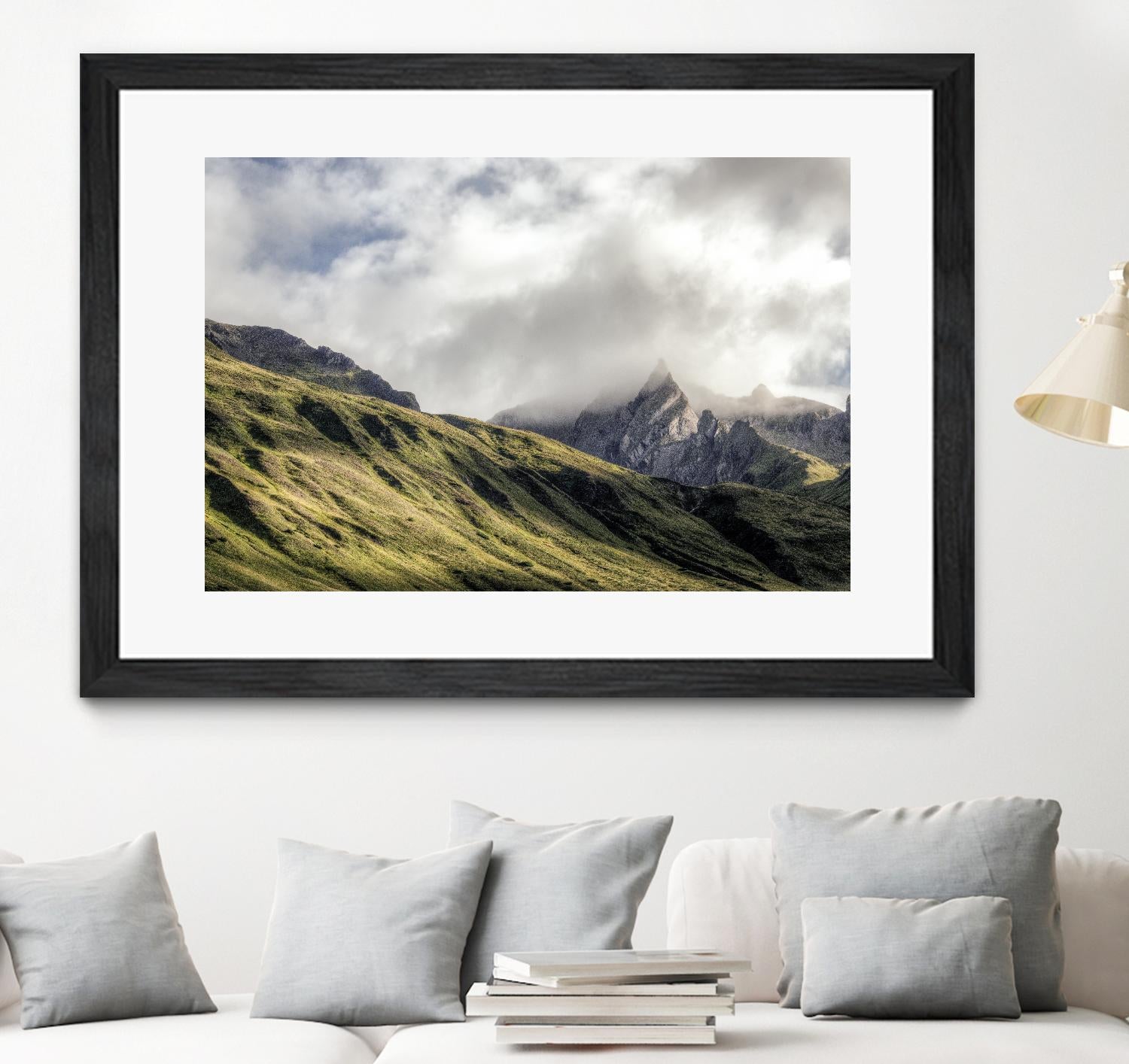 Green landscape by Pexels on GIANT ART - green landscape