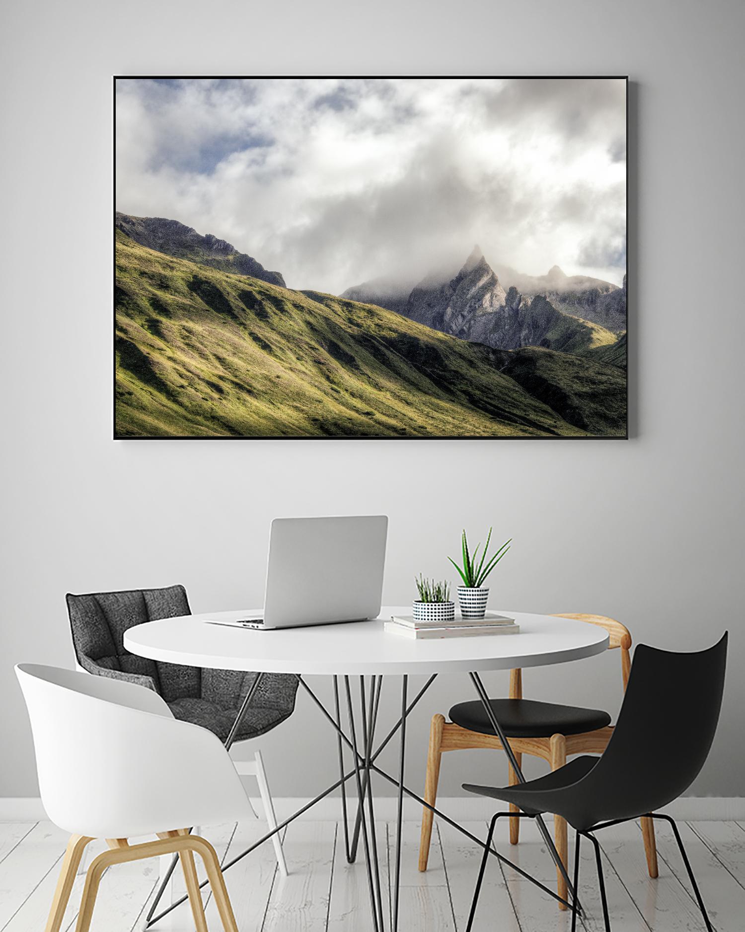 Green landscape by Pexels on GIANT ART - white landscape