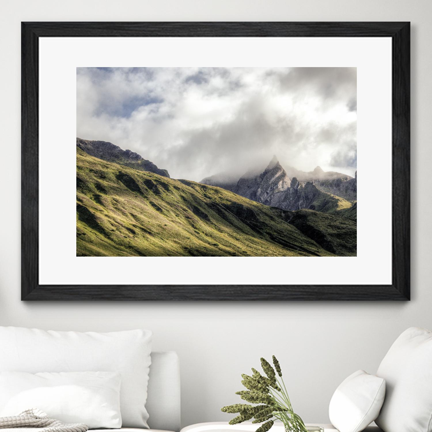 Green landscape by Pexels on GIANT ART - green landscape