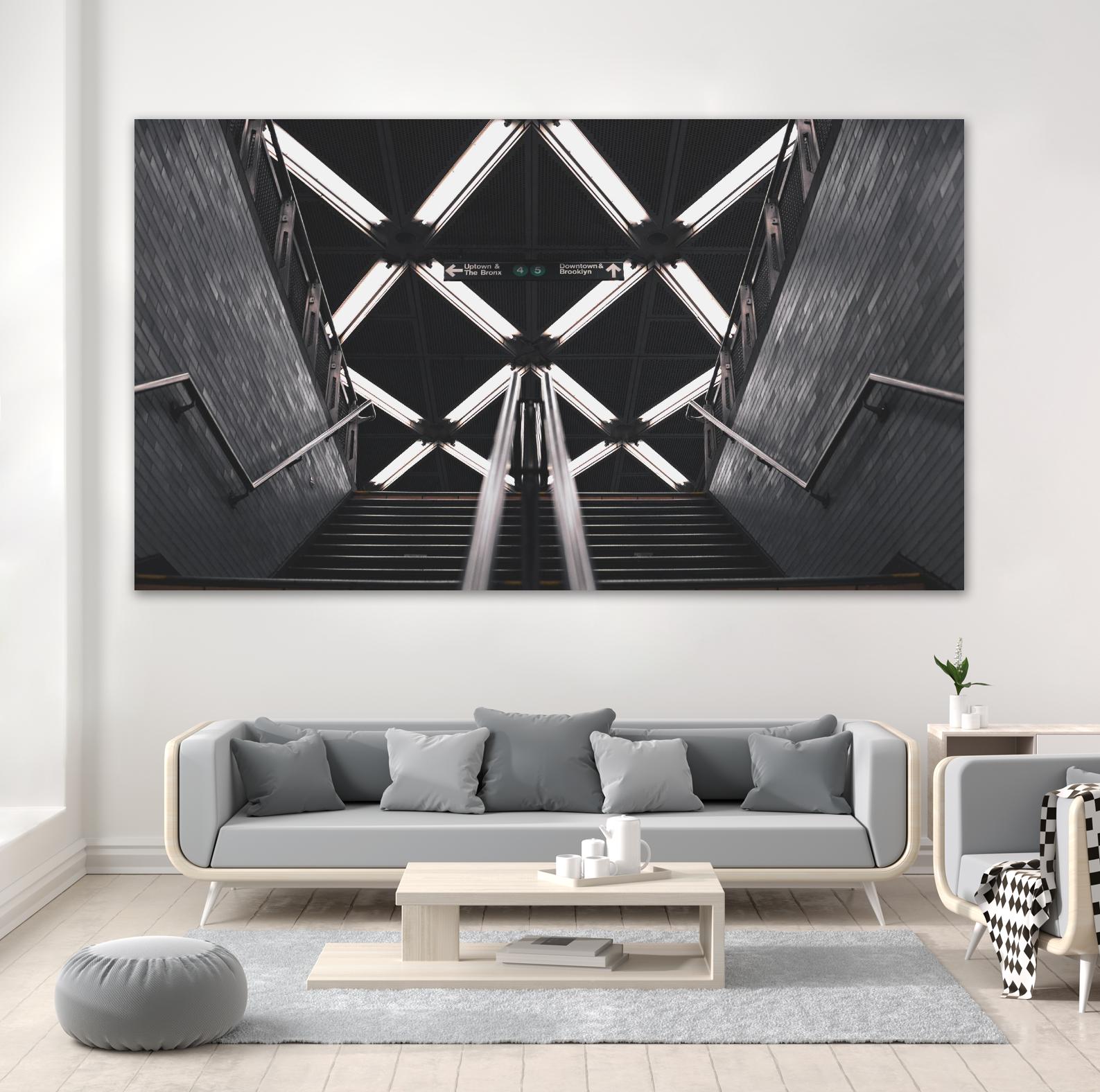 Uptown or downtown by Pexels on GIANT ART - white city scene