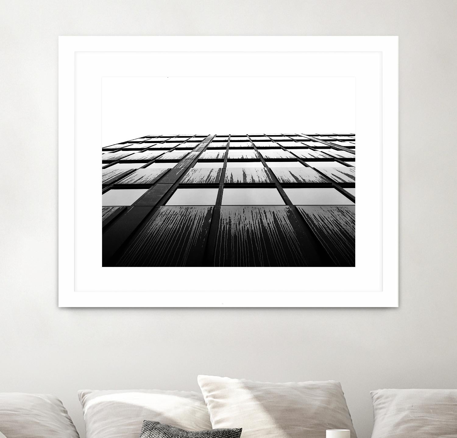 Windows V by Pexels on GIANT ART - white architectural