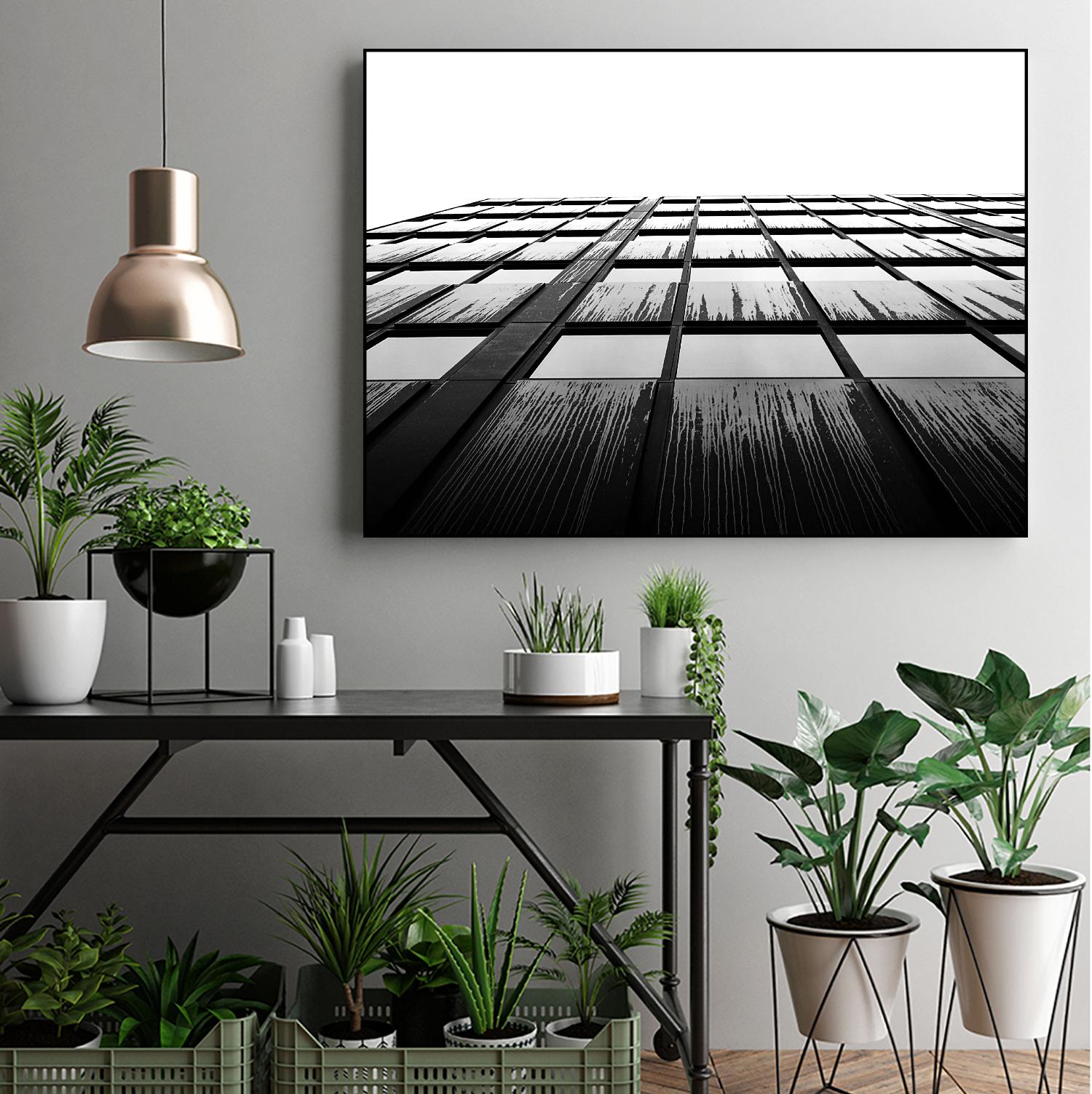 Windows V by Pexels on GIANT ART - white architectural