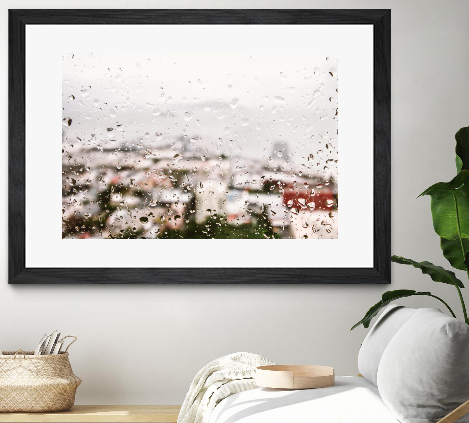 Blurry view by Pexels on GIANT ART - red photo art