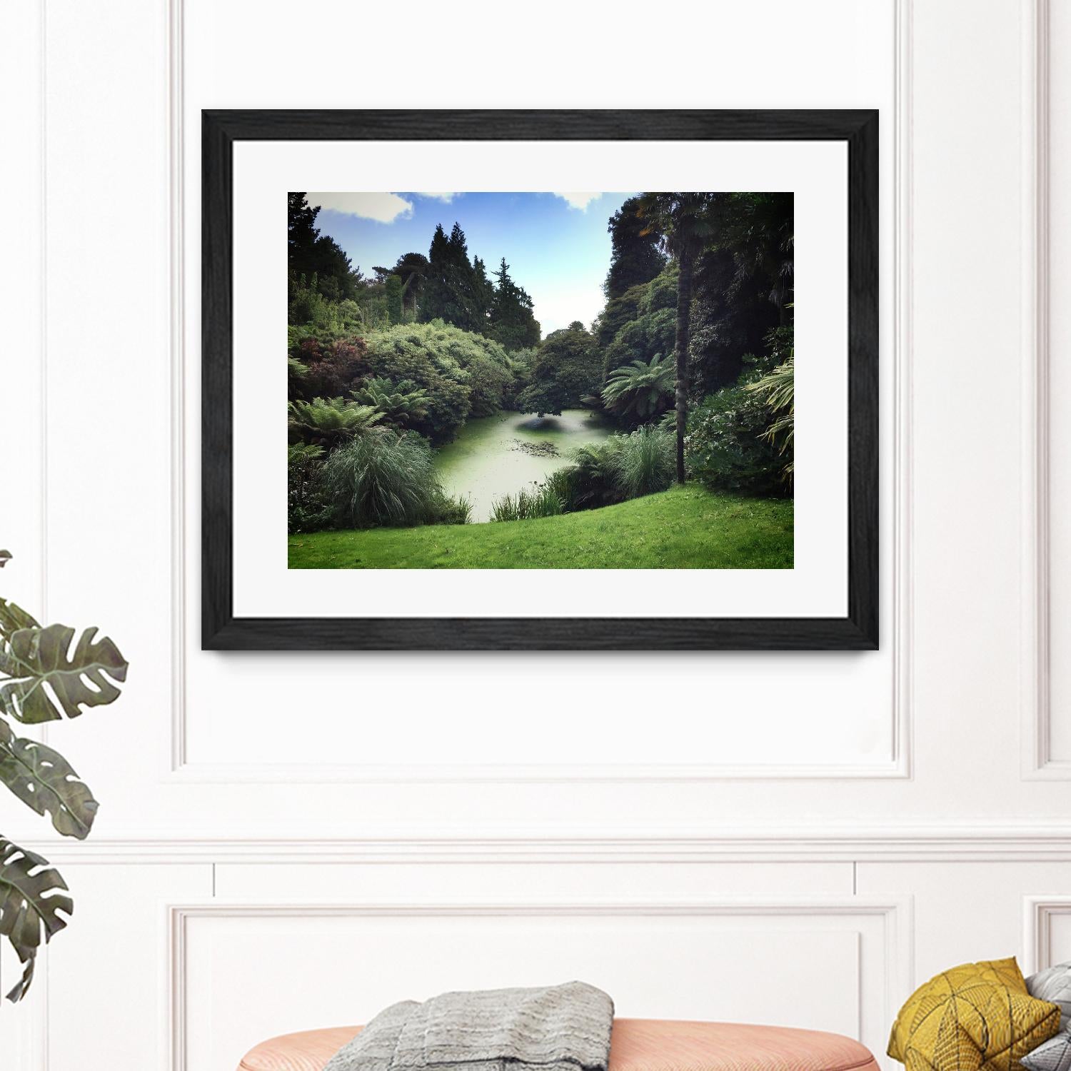 Swamp by Pexels on GIANT ART - green landscape