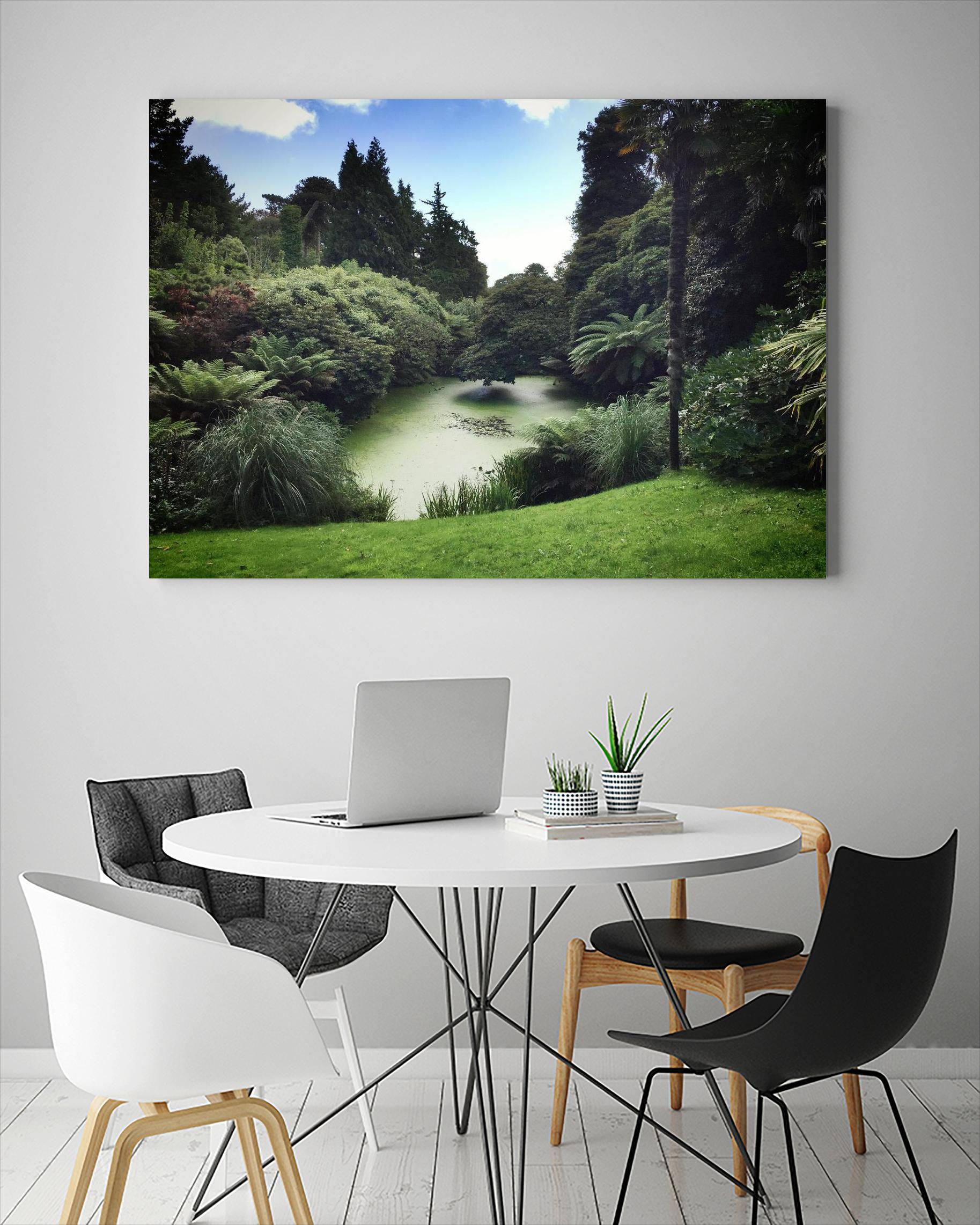 Swamp by Pexels on GIANT ART - green landscape