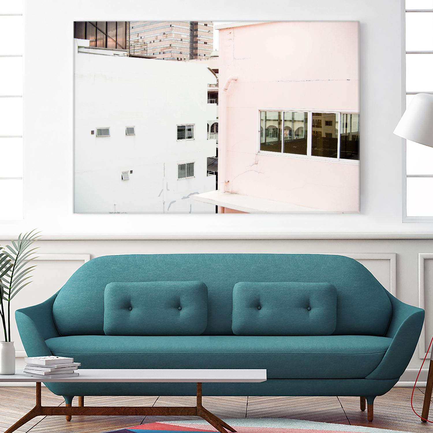 Archi by Pexels on GIANT ART - white architectural