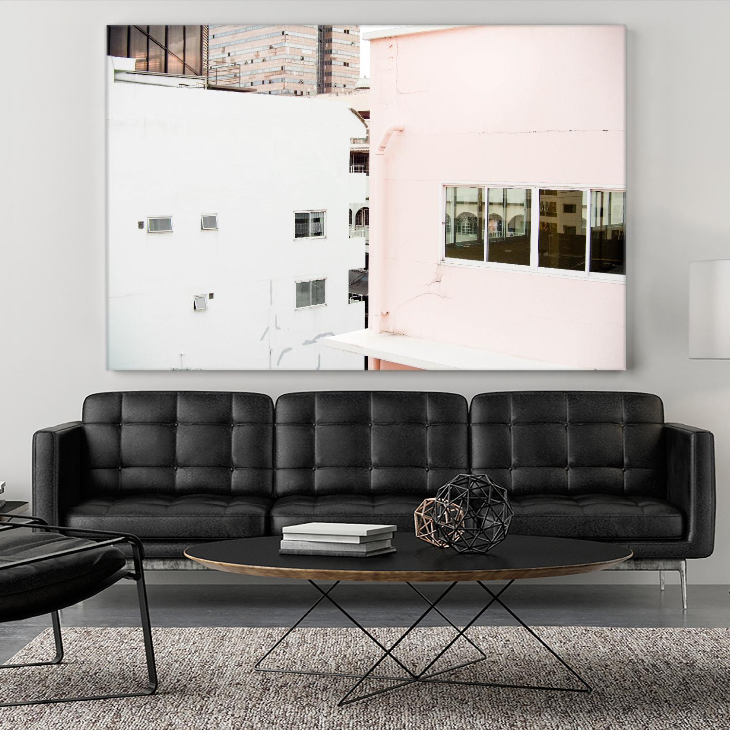 Archi by Pexels on GIANT ART - white architectural