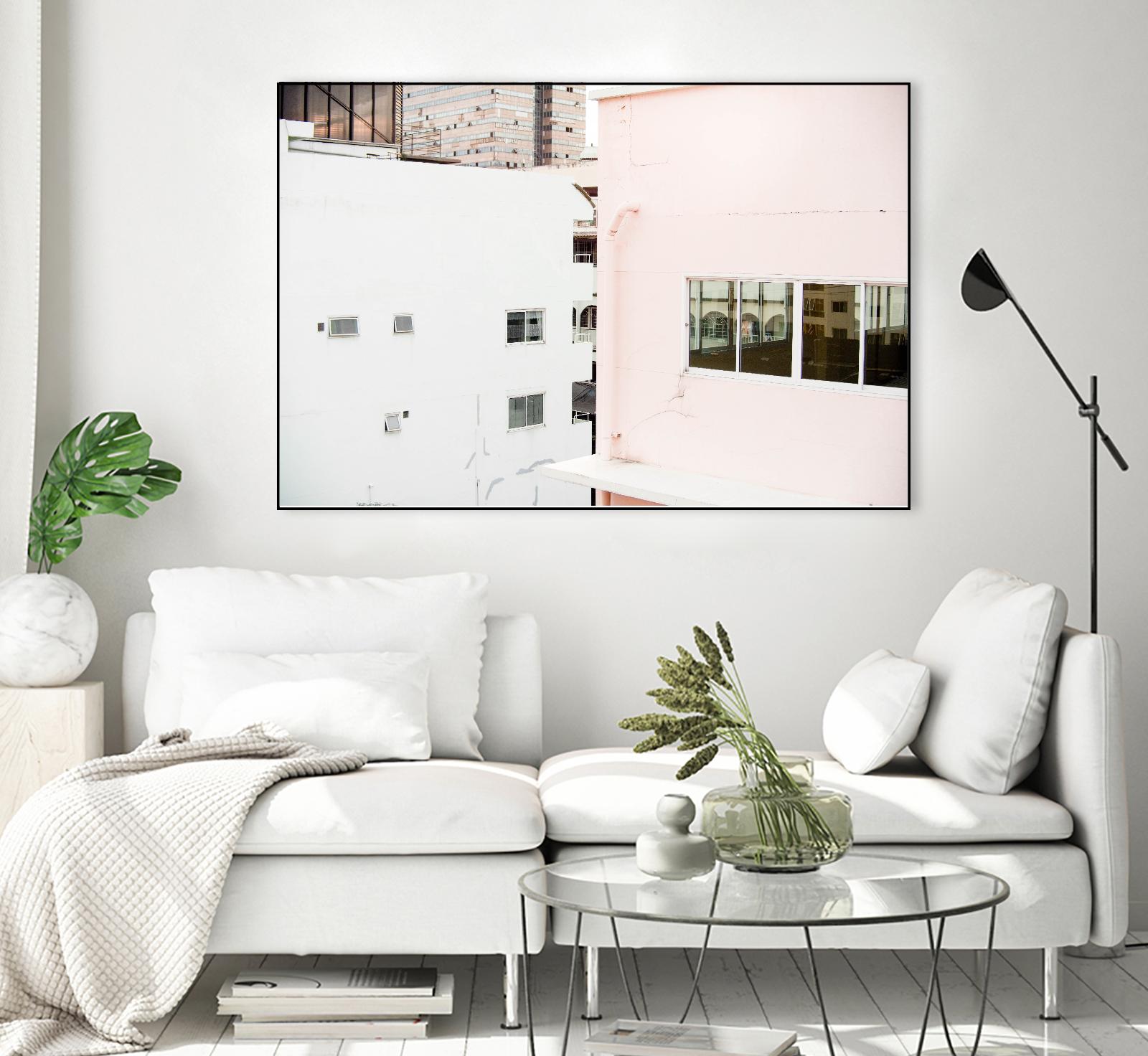 Archi by Pexels on GIANT ART - white architectural