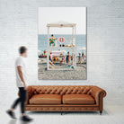 On duty by Pexels on GIANT ART - red sea scene