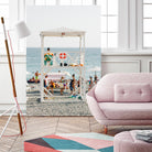 On duty by Pexels on GIANT ART - red sea scene