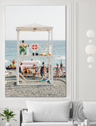 On duty by Pexels on GIANT ART - red sea scene