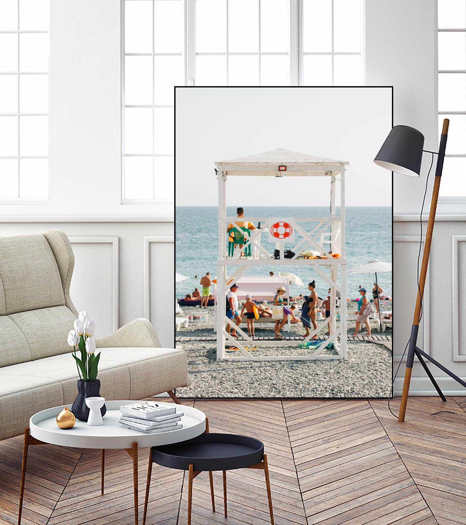 On duty by Pexels on GIANT ART - red sea scene