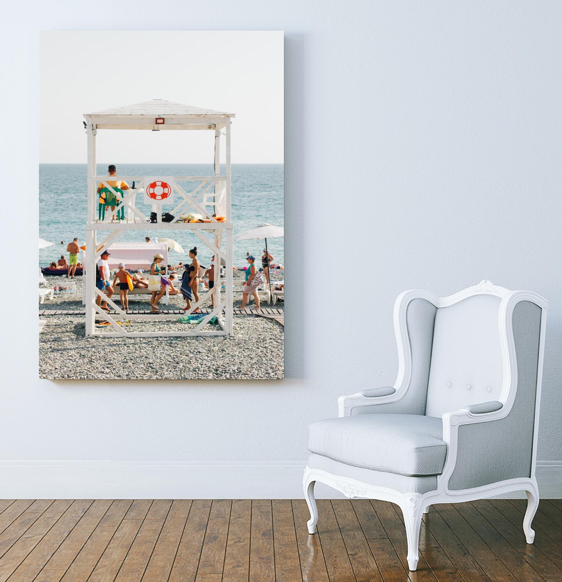 On duty by Pexels on GIANT ART - red sea scene