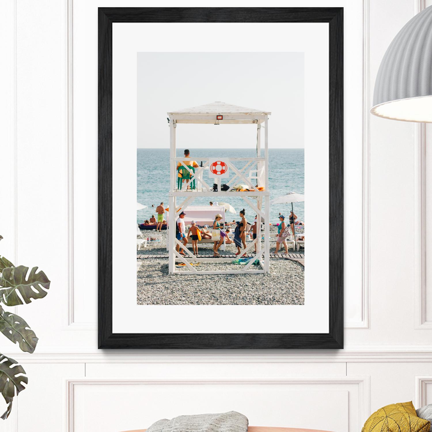 On duty by Pexels on GIANT ART - red sea scene