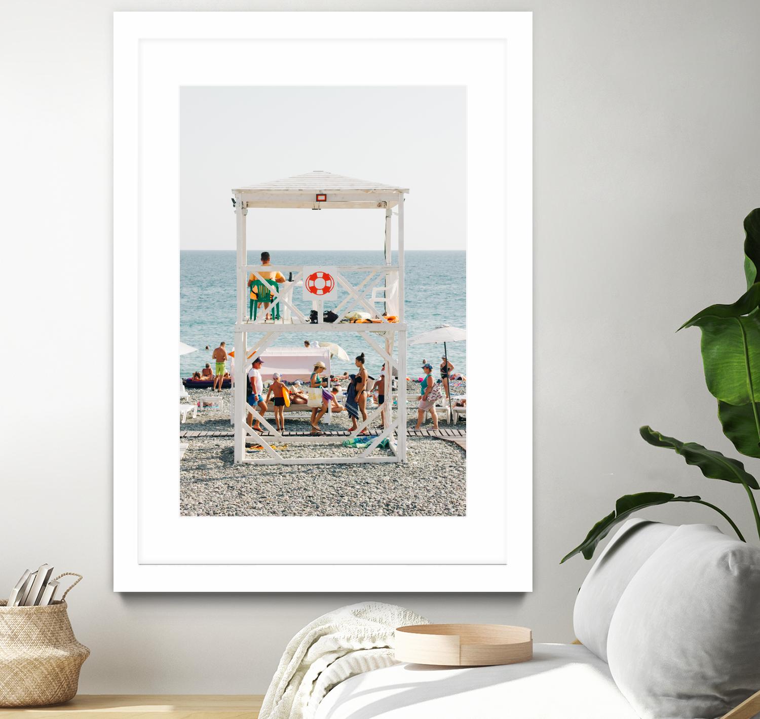 On duty by Pexels on GIANT ART - red sea scene