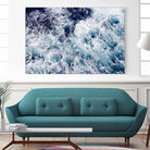 Swirl by Pexels on GIANT ART - white sea scene waves
