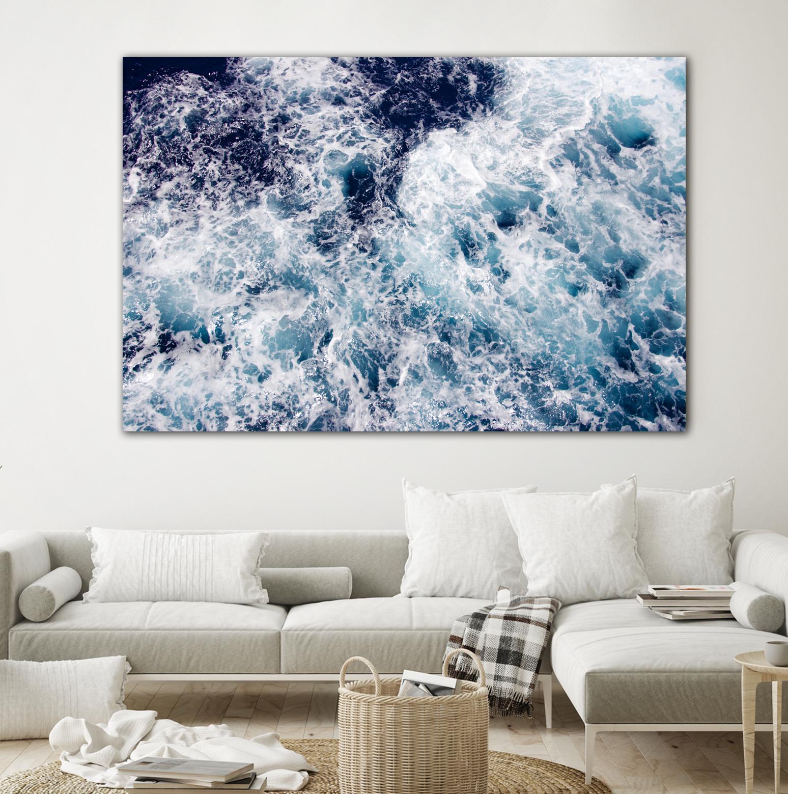 Swirl by Pexels on GIANT ART - white sea scene waves