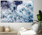 Swirl by Pexels on GIANT ART - white sea scene waves