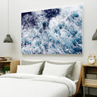Swirl by Pexels on GIANT ART - white sea scene waves