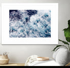 Swirl by Pexels on GIANT ART - white sea scene waves