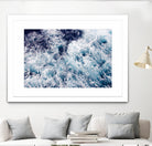 Swirl by Pexels on GIANT ART - white sea scene waves