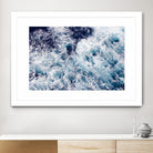 Swirl by Pexels on GIANT ART - white sea scene waves